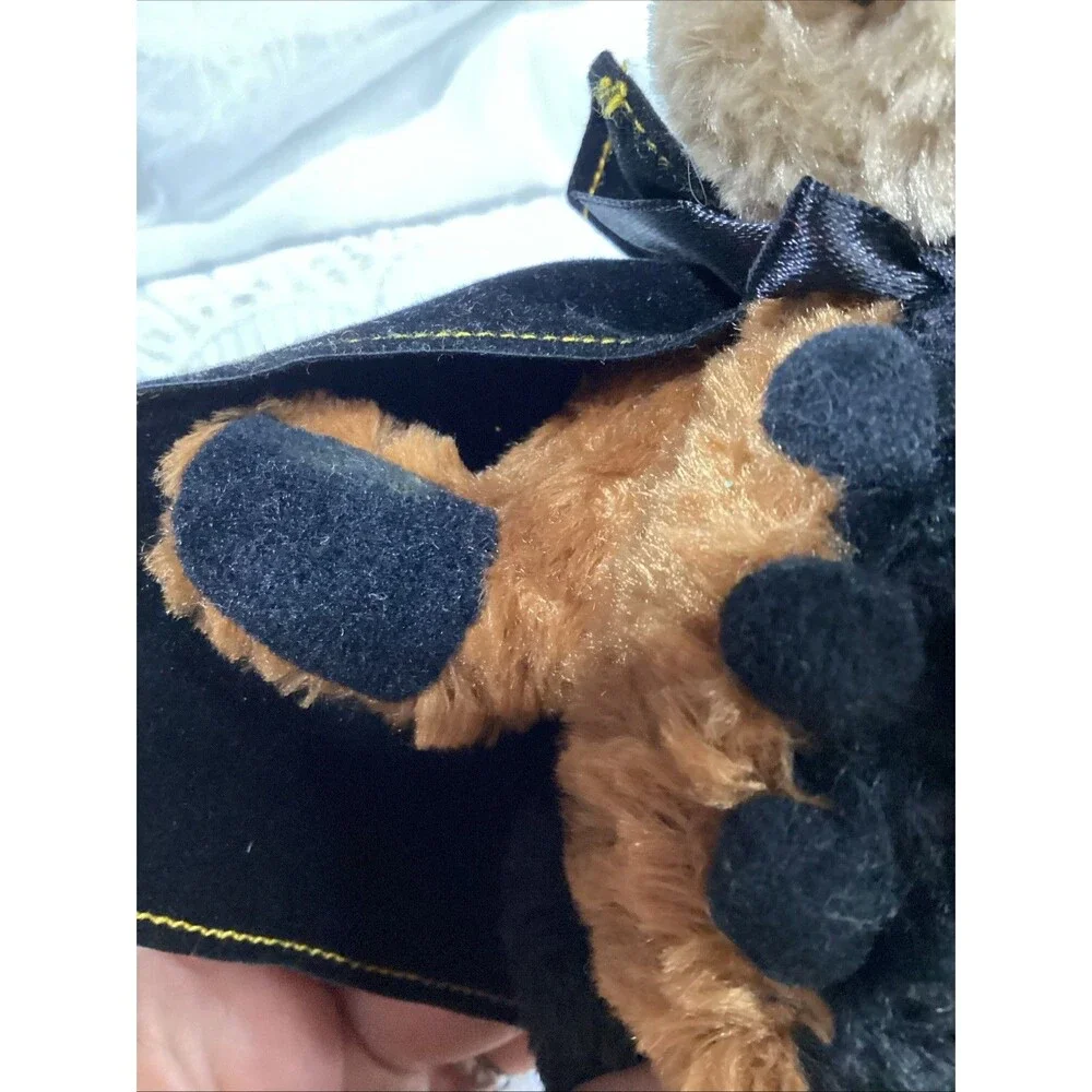Boyd's Bears H.C. Accents Witch Warlock Teddy Bear Plush Halloween Decor 2000